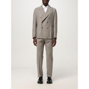 Tagliatore Suit Men Grey